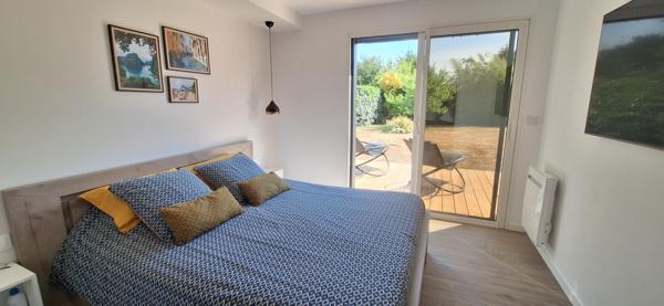 Fouesnant, très jolie maison de plain pied, de 2021, 4 chambres, à 1.7 km des plages !