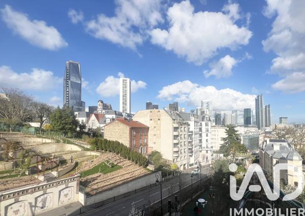 Appartement à vendre 3 pièces 77 m² Puteaux