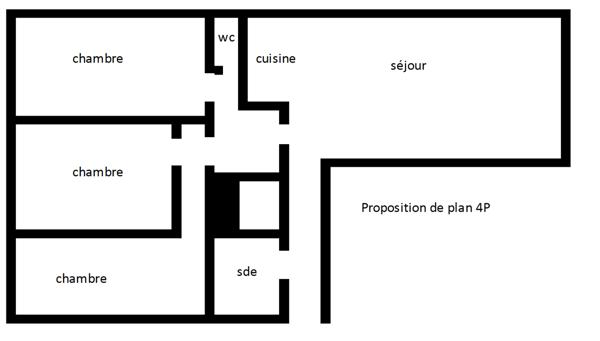 Appartement à vendre 3 pièces 77 m² Puteaux