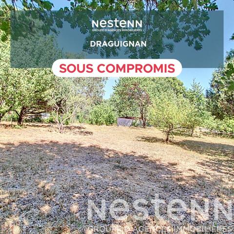 A VENDRE - Terrain constructible Draguignan 1155 m²