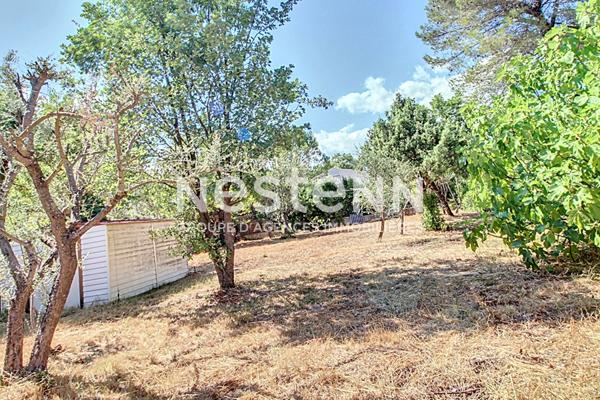 A VENDRE - Terrain constructible Draguignan 1155 m²