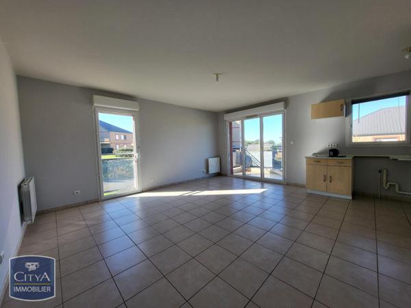 Appartement à louer 2 pièces 46.95m²