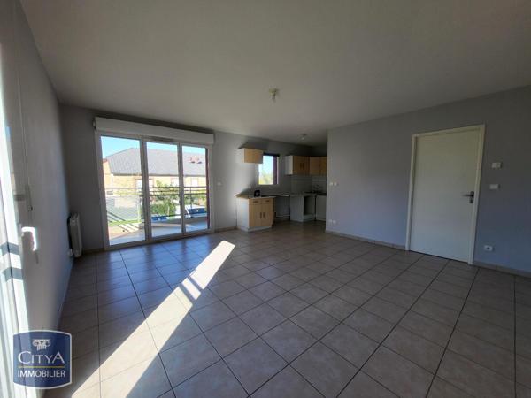 Appartement à louer 2 pièces 46.95m²