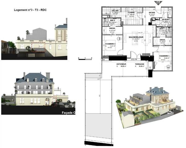 T3 d’exception dans l’ancienne Banque de France