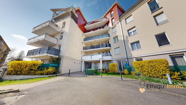 Appartement T2 - Meinau avec Terrasse