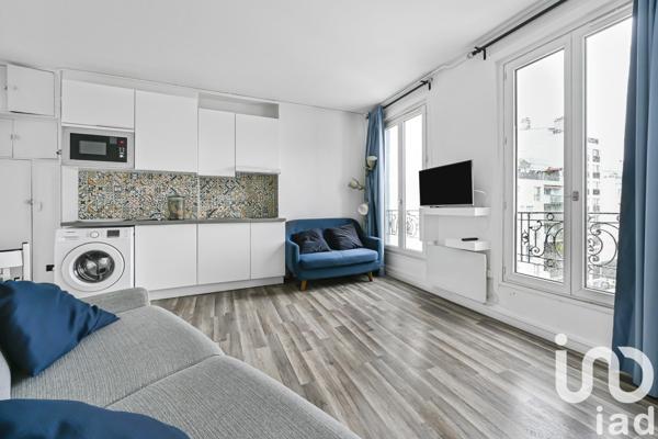 Appartement à vendre 1 pièce 21 m² Paris 18