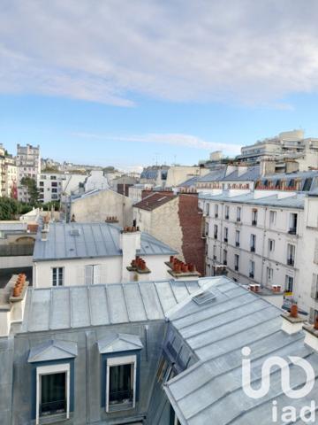 Appartement à vendre 1 pièce 21 m² Paris 18