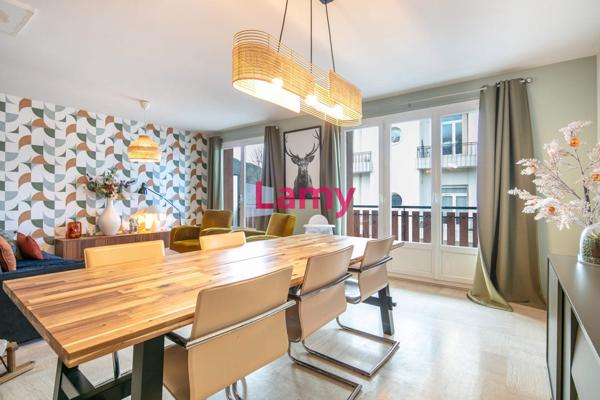 Annexe + appartement + parking