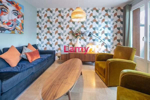 Annexe + appartement + parking