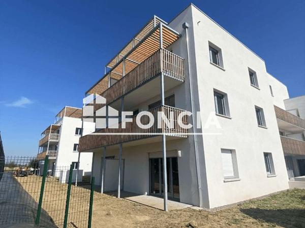 Location Appartement 2 pièces 53.69 m² - ZAC MASLIERE Bretteville Sur Odon 14760