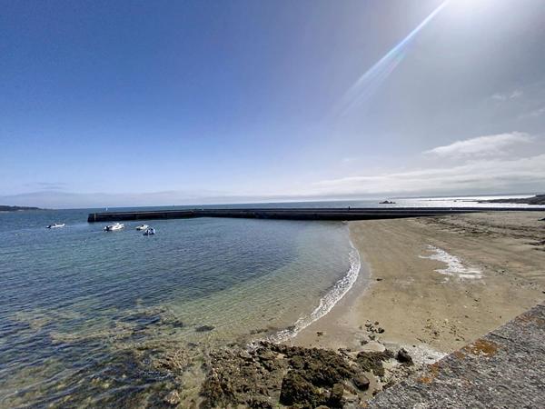 BIEN D'EXCEPTION CONCARNEAU Appartement de 101 m² de plain pied avec vue mer proche du centre ville