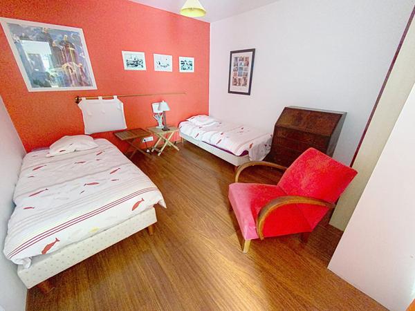 BIEN D'EXCEPTION CONCARNEAU Appartement de 101 m² de plain pied avec vue mer proche du centre ville