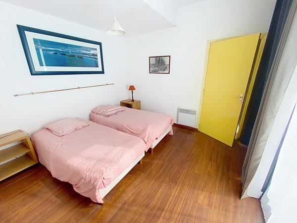 BIEN D'EXCEPTION CONCARNEAU Appartement de 101 m² de plain pied avec vue mer proche du centre ville