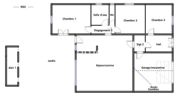 Maison 9 pièces - 235 m²