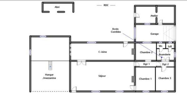 Maison 9 pièces - 235 m²