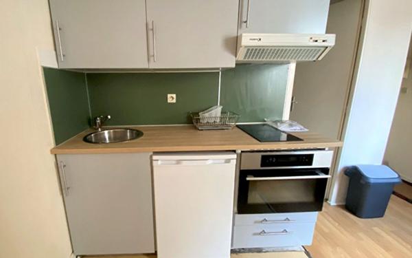 Appartement à louer    1 pièce • 19,40 m2 Brest