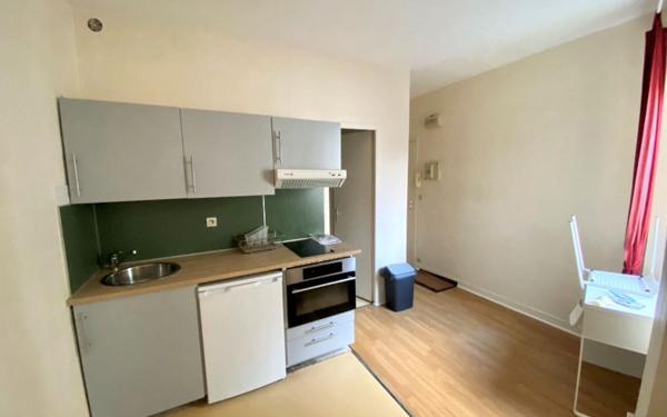 Appartement à louer    1 pièce • 19,40 m2 Brest