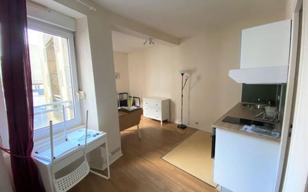 Appartement à louer    1 pièce • 19,40 m2 Brest