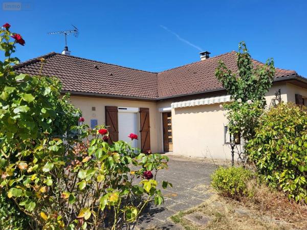 Maison à vendre à Bussière-Dunoise en Creuse (23320), ref : 1237