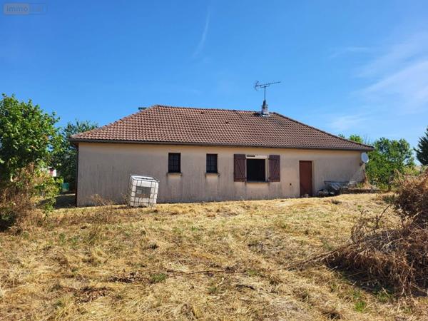 Maison à vendre à Bussière-Dunoise en Creuse (23320), ref : 1237