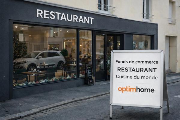 À vendre – Fonds de commerce restauration “street food / cuisine du monde” – Morbihan (56)