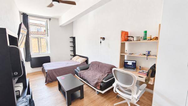 Appartement T1 à vendre à Bordeaux - Quartier Saint-Michel