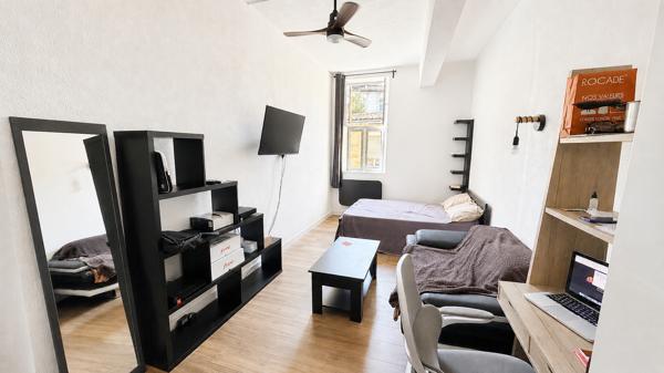 Appartement T1 à vendre à Bordeaux - Quartier Saint-Michel