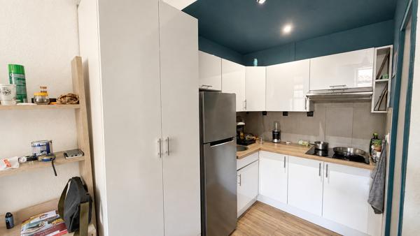 Appartement T1 à vendre à Bordeaux - Quartier Saint-Michel