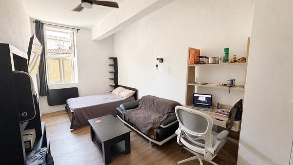 Appartement T1 à vendre à Bordeaux - Quartier Saint-Michel