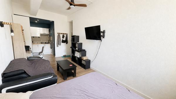 Appartement T1 à vendre à Bordeaux - Quartier Saint-Michel