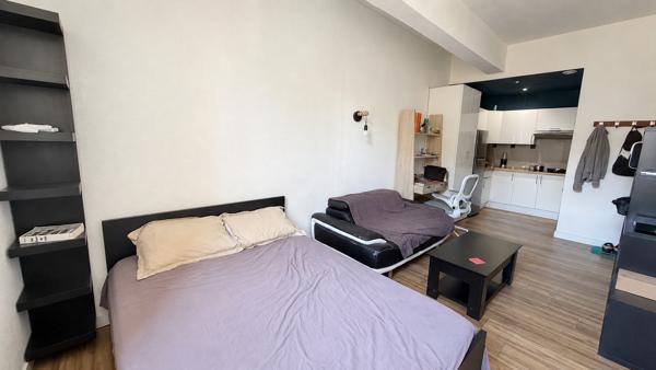 Appartement T1 à vendre à Bordeaux - Quartier Saint-Michel