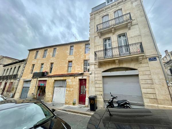 Appartement T1 à vendre à Bordeaux - Quartier Saint-Michel
