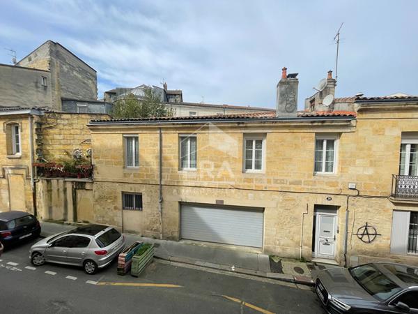 Appartement T1 à vendre à Bordeaux - Quartier Saint-Michel