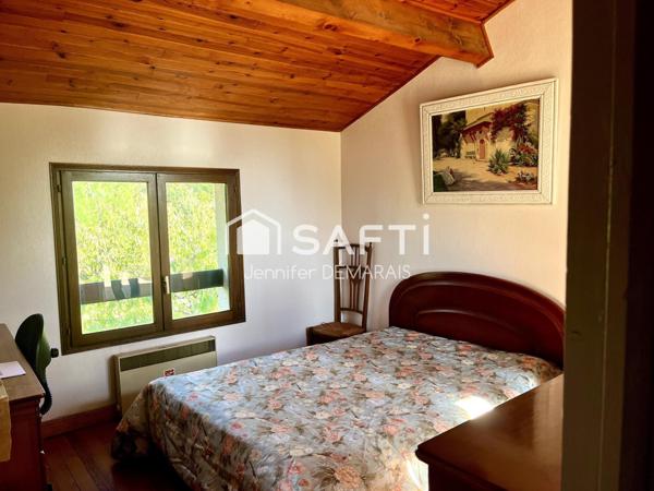 MAISON D'ARCHITECTE GRATENTOUR 150M2 JARDIN ARBORE AVEC PISCINE