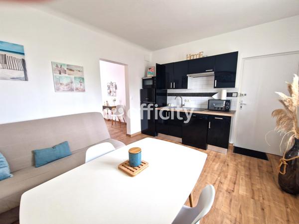 Appartement 2 pièces - 32 m² Exclusivité efficity