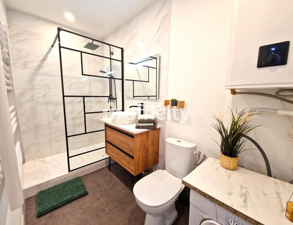 Appartement 2 pièces - 32 m² Exclusivité efficity