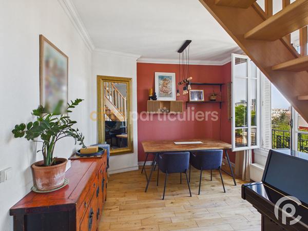 Vente Appartement92 m² - 4 Pièces - CLAMART (92140)