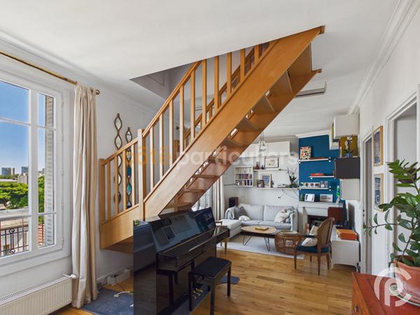Vente Appartement92 m² - 4 Pièces - CLAMART (92140)