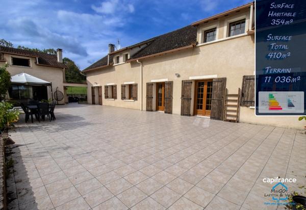 Propriété 8 pièces - 354 m²