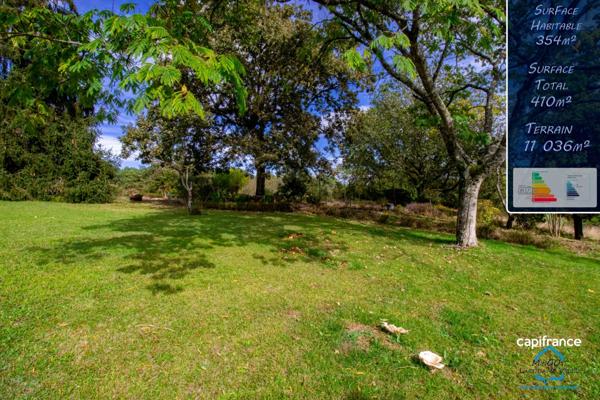 Propriété 8 pièces - 354 m²