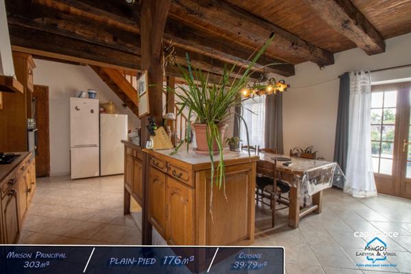 Propriété 8 pièces - 354 m²