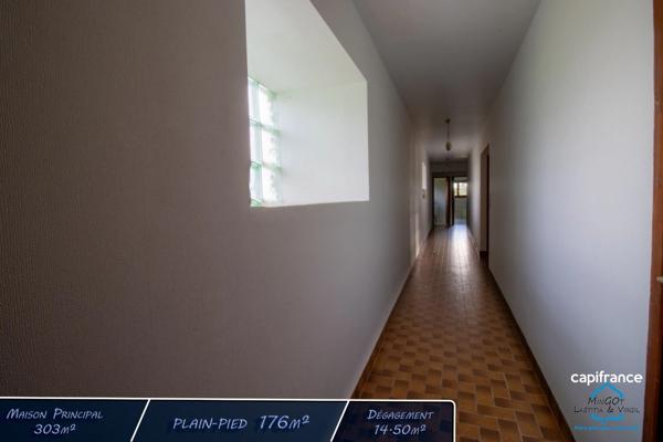 Propriété 8 pièces - 354 m²