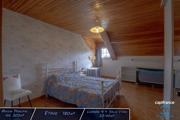 Propriété 8 pièces - 354 m²