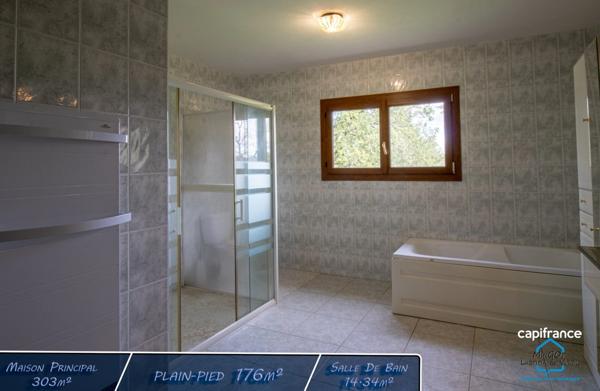 Propriété 8 pièces - 354 m²