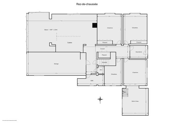 Magnifique maison de 296m² au cœur de Saint-Pierre d’Irube