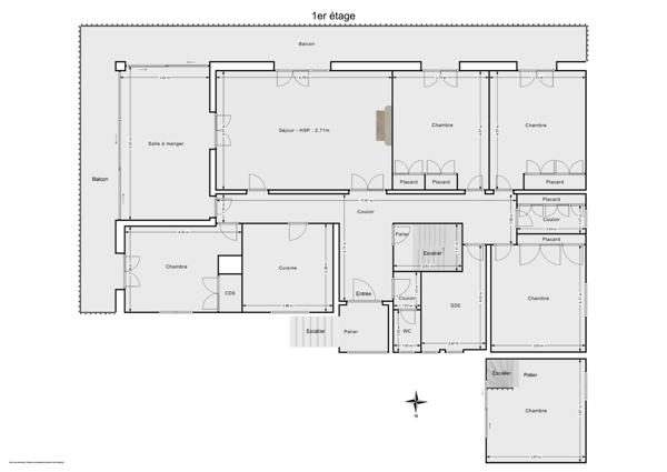 Magnifique maison de 296m² au cœur de Saint-Pierre d’Irube