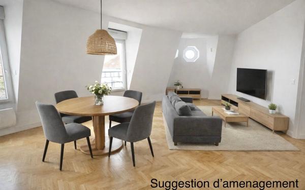 Appartement à vendre    3 pièces •  Le Raincy