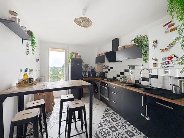 À vendre Appartement T3 à Montauban (82) avec balcon et garage fermé