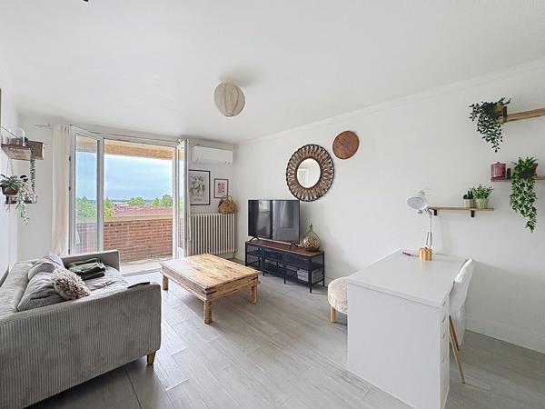 À vendre Appartement T3 à Montauban (82) avec balcon et garage fermé