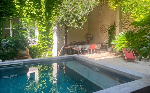 Maison à vendre    8 pièces •  Marseillan